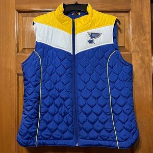 Women’s St Louis Blues vest